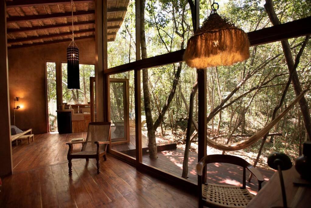 Ojo De Arbol, Boutique Cabin In The Real Jungle Tulum Exterior foto