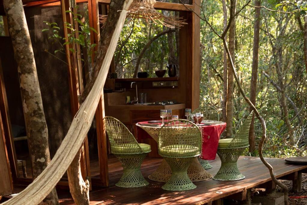 Ojo De Arbol, Boutique Cabin In The Real Jungle Tulum Exterior foto