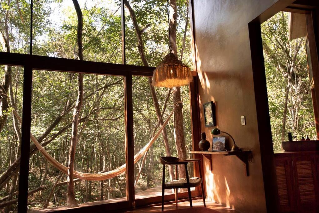 Ojo De Arbol, Boutique Cabin In The Real Jungle Tulum Exterior foto