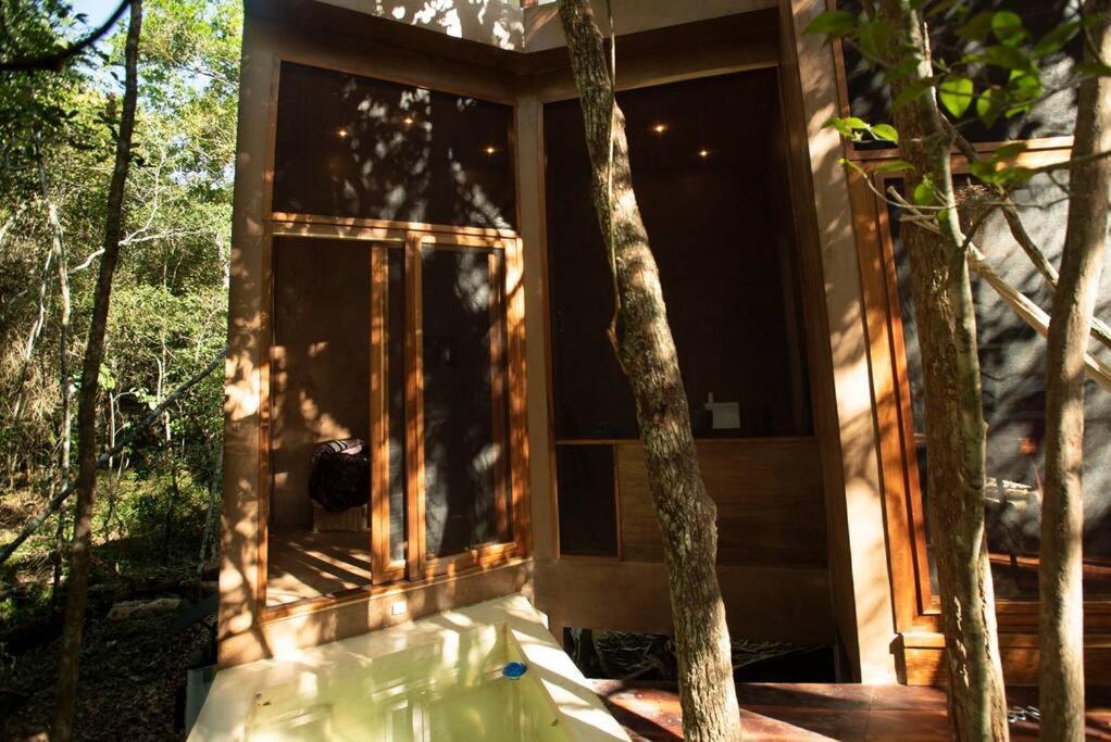 Ojo De Arbol, Boutique Cabin In The Real Jungle Tulum Exterior foto