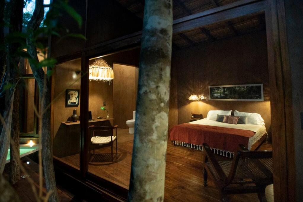 Ojo De Arbol, Boutique Cabin In The Real Jungle Tulum Exterior foto
